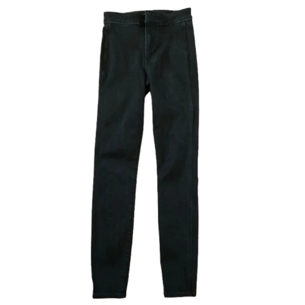Veronica Beard Malia High Rise Onyx Black Legging 24/00